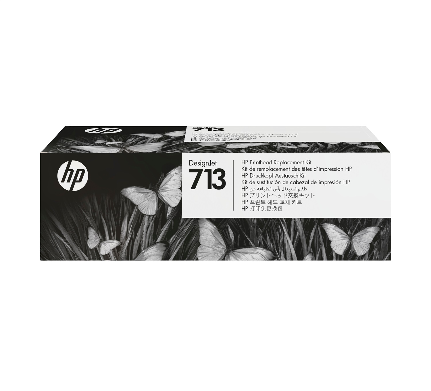 HP 713 Testina di Stampa Originale - Getto Termico d'Inchiostro, Nero, Ciano, Magenta, Giallo, Compatibile con DesignJet T210, T230, T250, T630, T650 e Studio