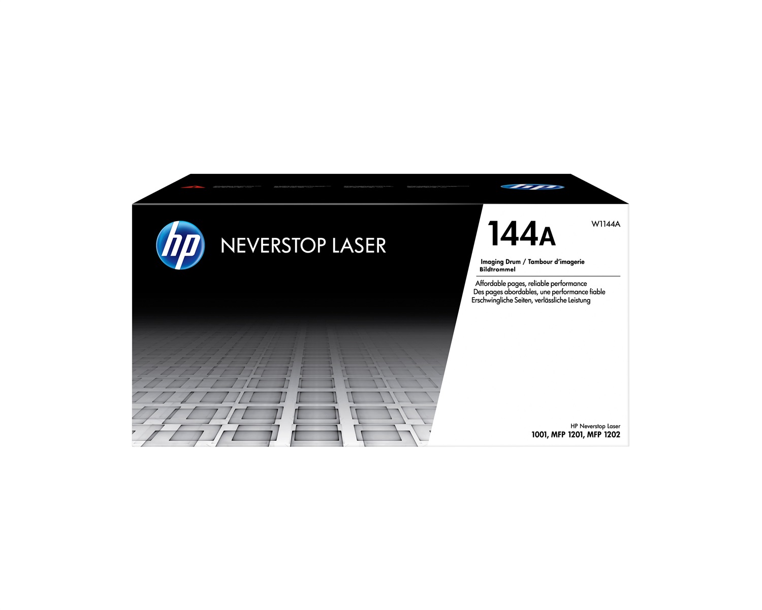 HP Tamburo fotosensibile nero originale W1144A 144A per stampa laser - 20000 pagine