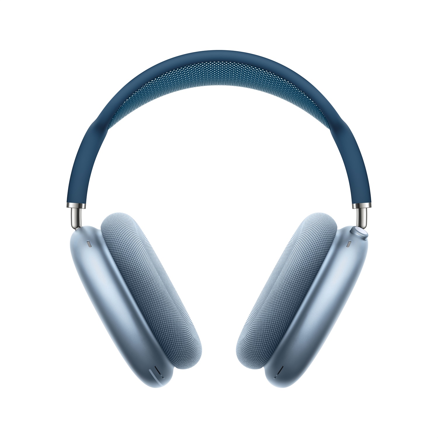 Apple AirPods Max - Cuffie wireless over-ear con Cancellazione attiva del rumore, Modalità Trasparenza, Audio spaziale personalizzato - Blu cielo