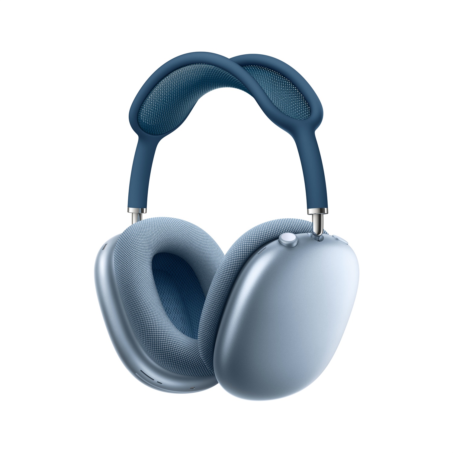 Apple AirPods Max - Cuffie wireless over-ear con Cancellazione attiva del rumore, Modalità Trasparenza, Audio spaziale personalizzato - Blu cielo
