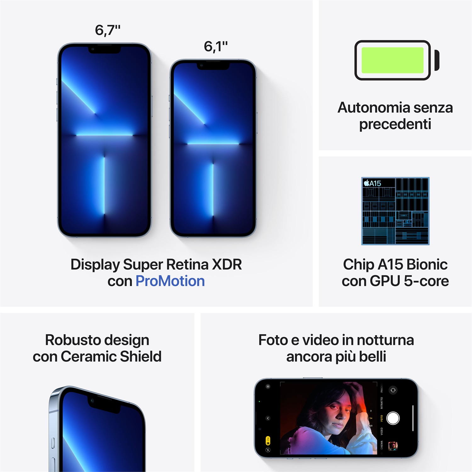 Apple iPhone 13 Pro 15,5 cm (6.1
