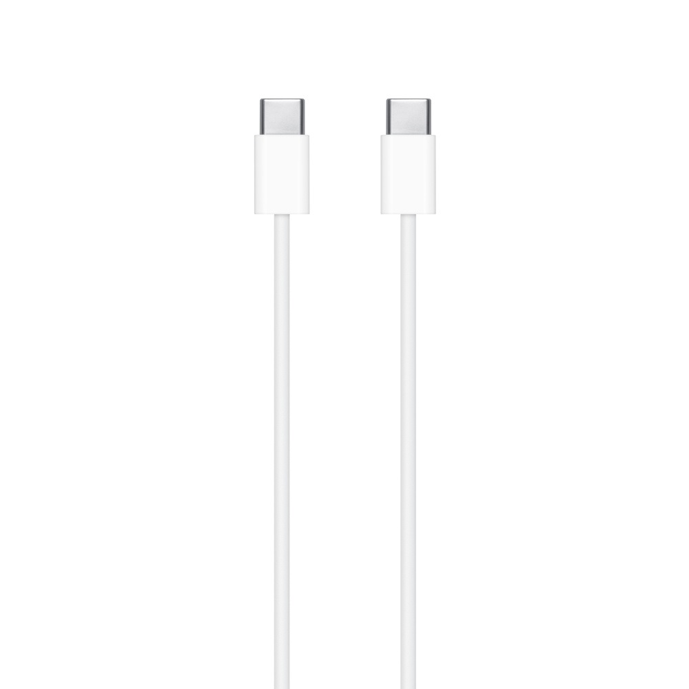 Apple Cavo di Ricarica USB-C 1m - Connettori USB-C, Sincronizzazione Dati, Bianco