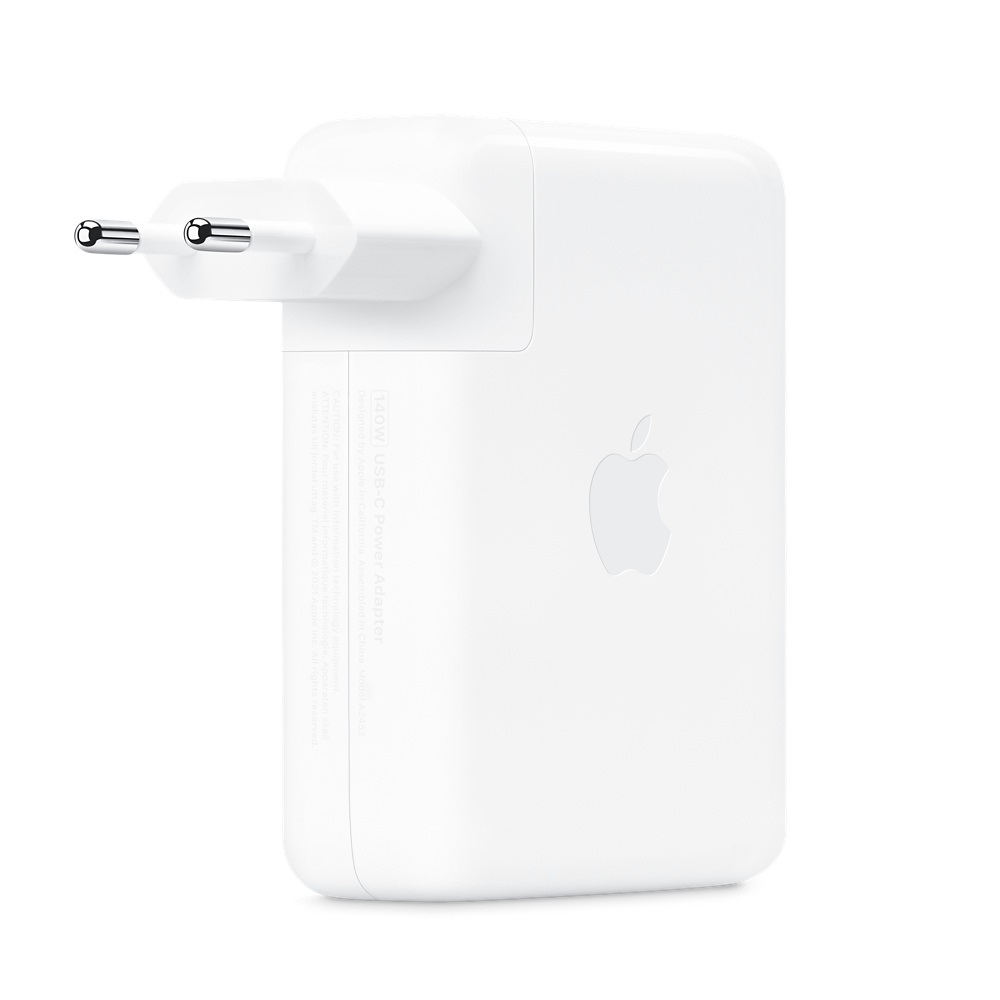 Apple Caricabatterie USB-C da 140W - Compatibile con MacBook Pro e Air, Modello MLYU3ZM/A