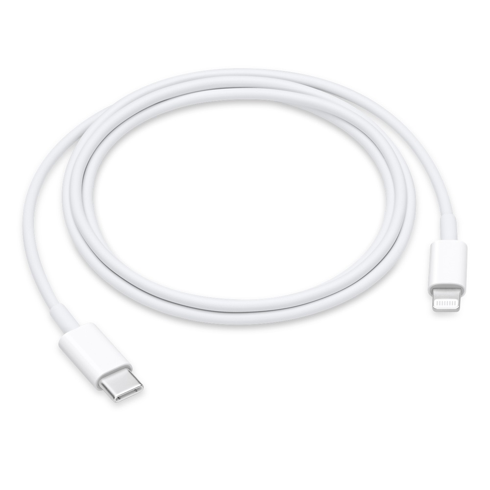 Apple Cavo da USB-C a Lightning (1 m) - Ricarica e Sincronizzazione per iPhone, iPad e iPod - Compatibile con Alimentatori USB-C
