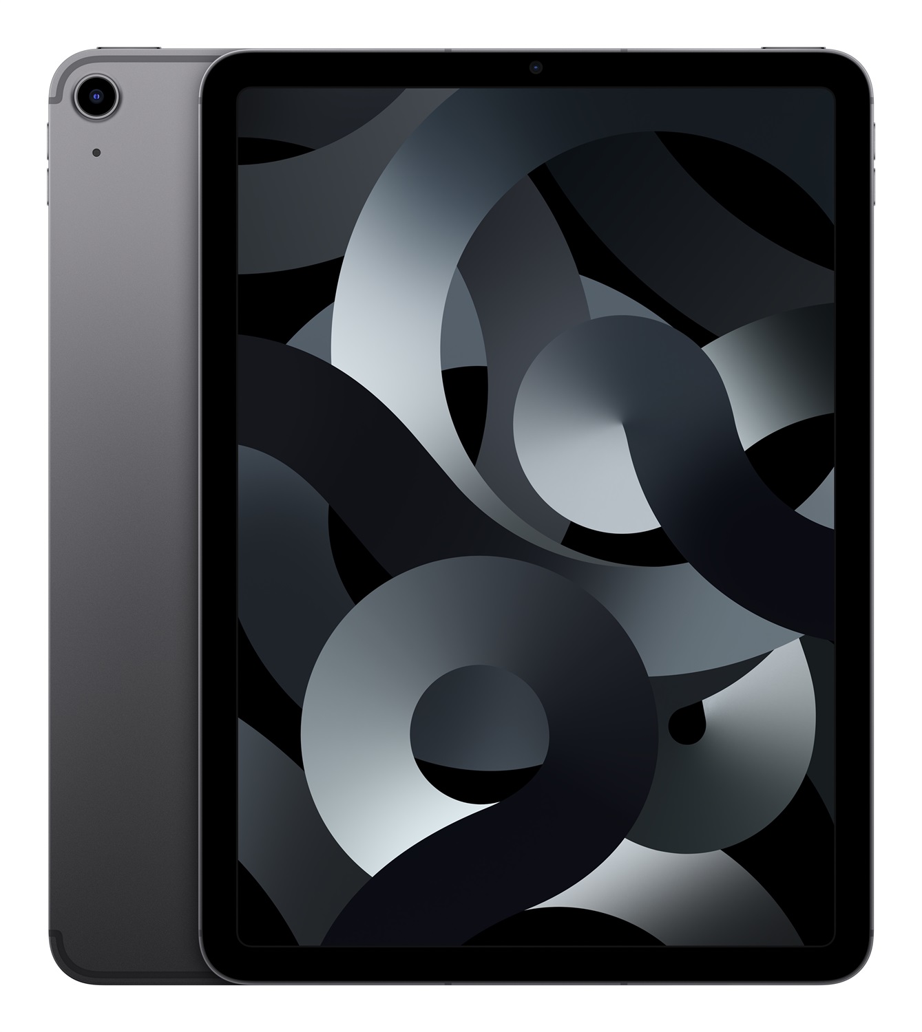 Apple iPad Air 10.9'' Wi-Fi Cellular 64GB - Grigio Siderale - Display Liquid Retina, Processore Apple M1, 8GB RAM, 12MP Fotocamera