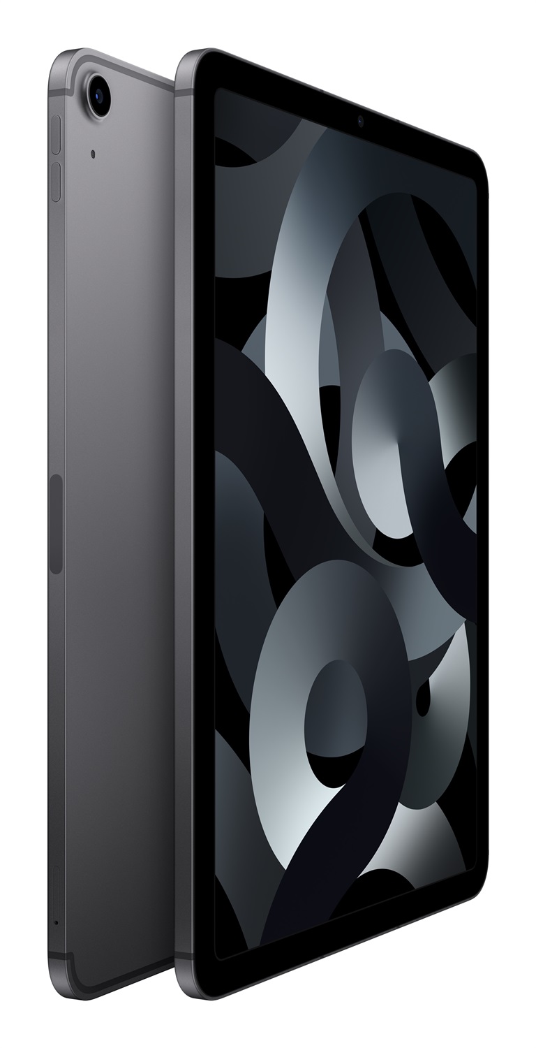 Apple iPad Air 10.9'' Wi-Fi Cellular 64GB - Grigio Siderale - Display Liquid Retina, Processore Apple M1, 8GB RAM, 12MP Fotocamera