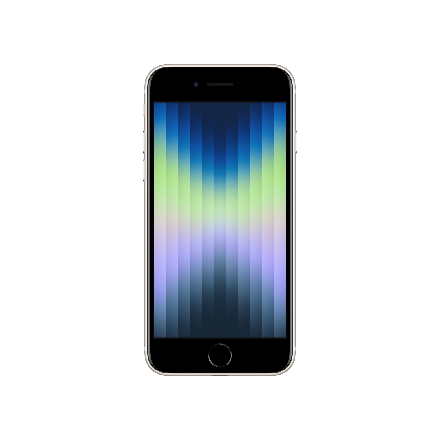 Apple iPhone SE 3a Generazione 5G 2022 - 128 GB Starlight, Display 4.7