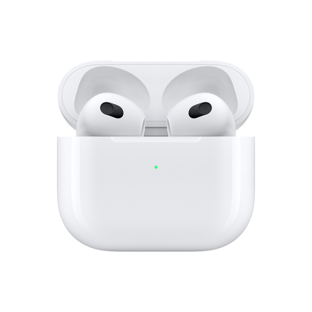 Apple AirPods (terza generazione) - Auricolari True Wireless con Custodia di Ricarica Lightning, Audio Spaziale, Bianco