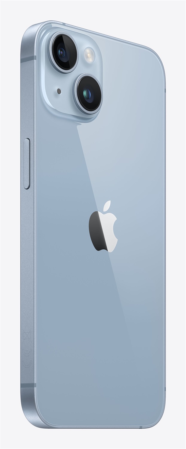 Apple iPhone 14 Plus 128 GB Blu - Doppia SIM, 6.7