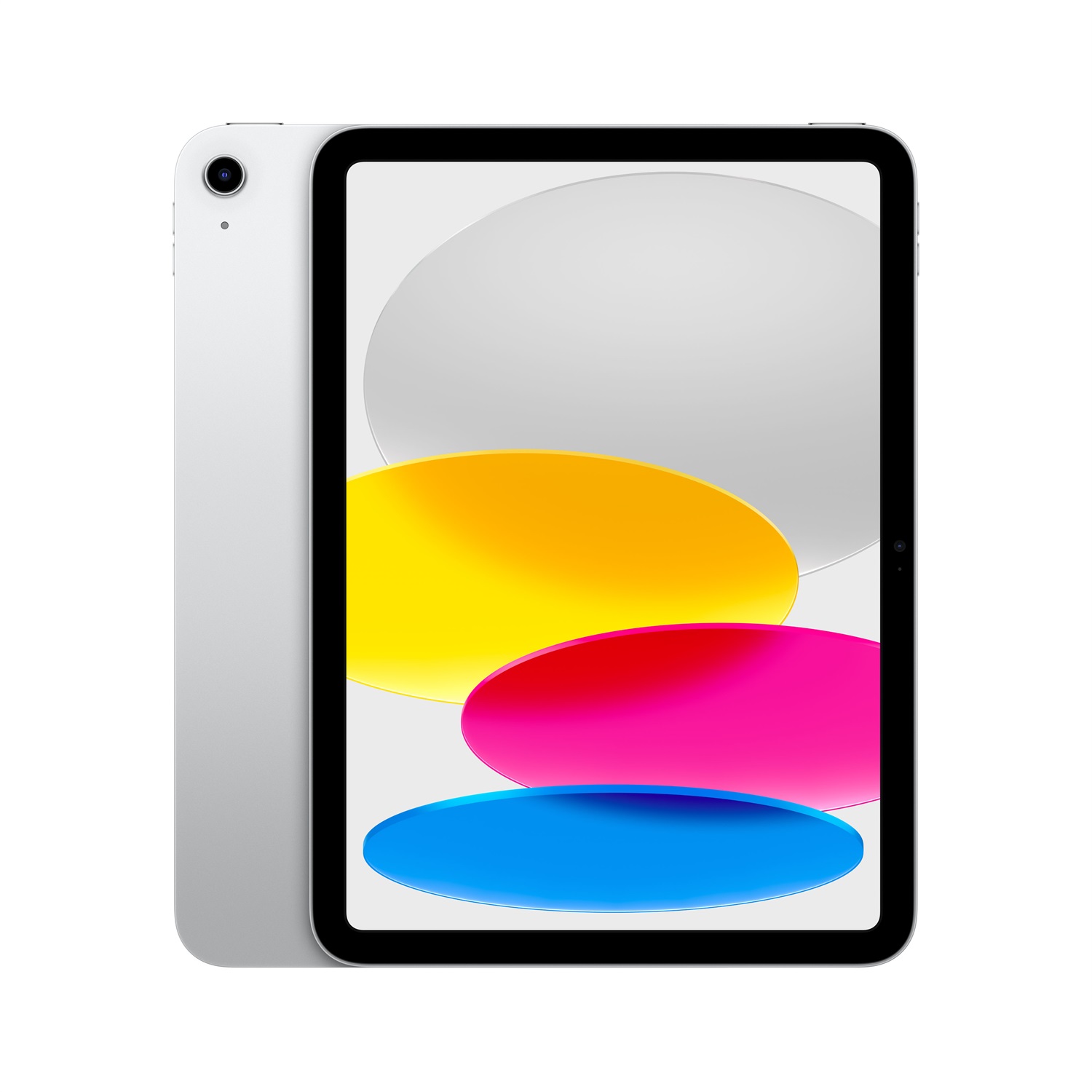 Apple iPad 10.9 (2022) 64GB Wi-Fi 6 Argento - A14 Bionic, iPadOS 16, Display Liquid Retina