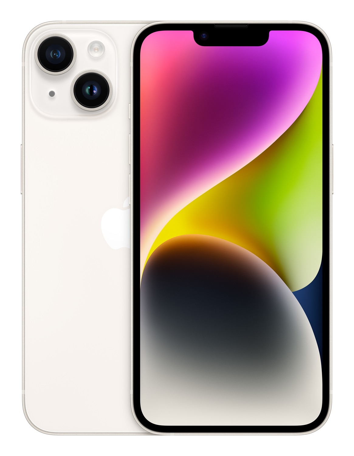 Apple iPhone 14 128GB Starlight - 6,1