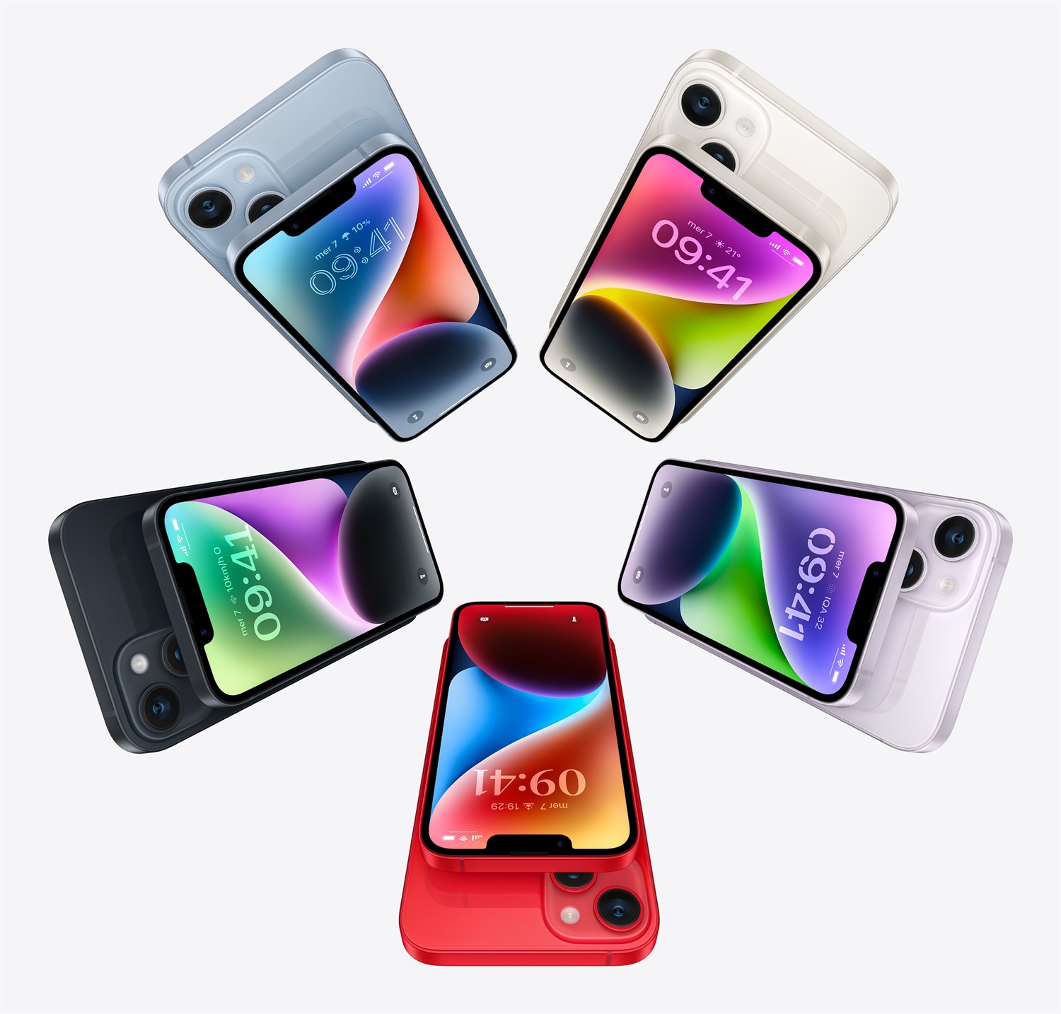 Apple iPhone 14 256GB Mezzanotte - 6,1