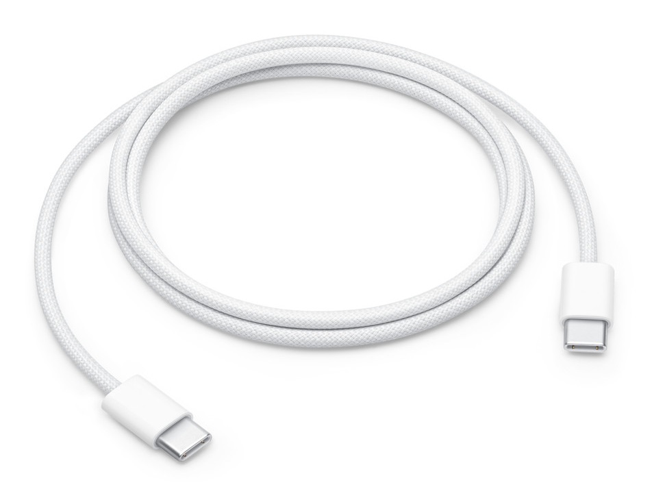 Apple Cavo di Ricarica USB-C 60W 1m in Tessuto Intrecciato - MQKJ3ZM/A