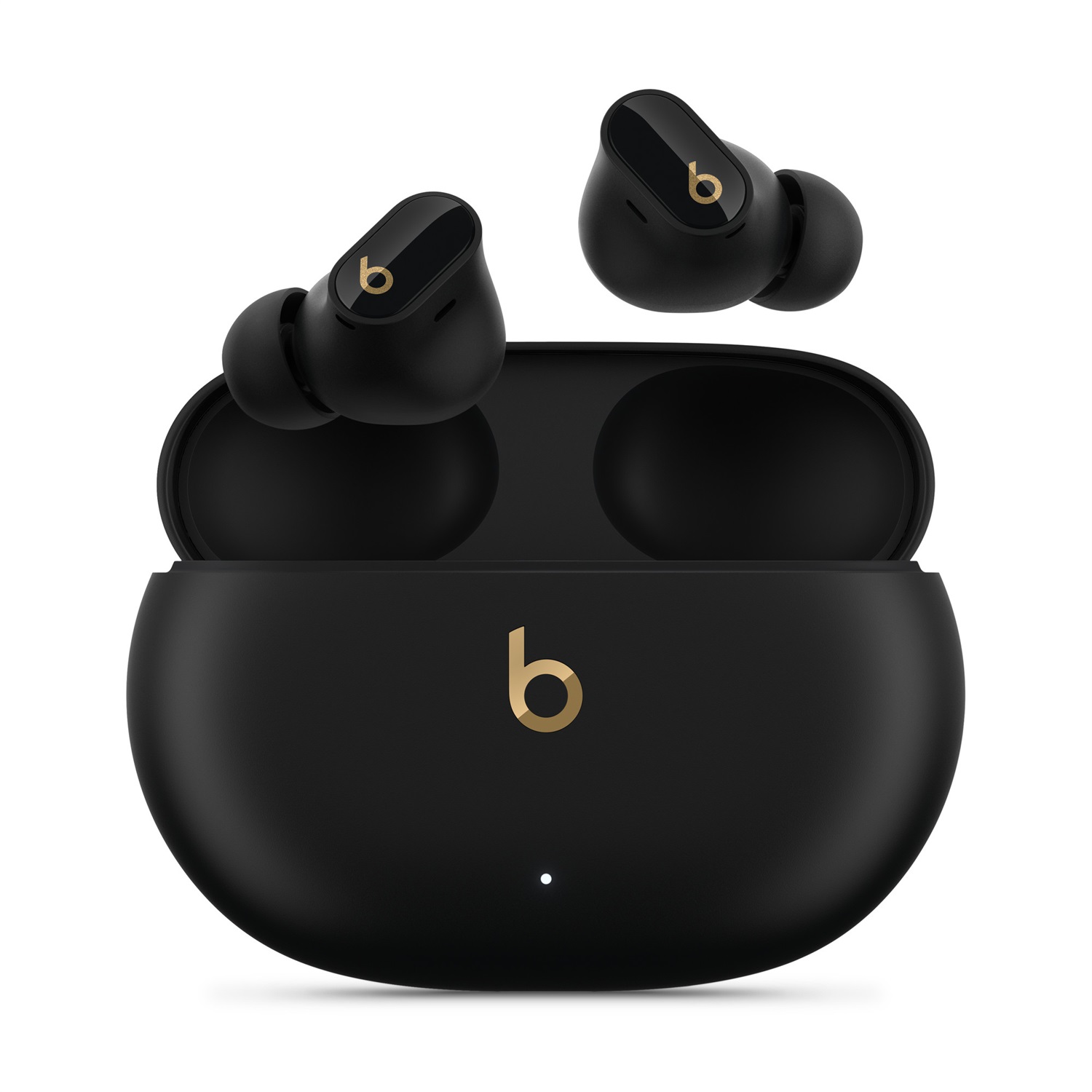 Beats by Dr. Dre Studio Buds Auricolari True Wireless Stereo (TWS) con Cancellazione del Rumore, Microfono Incorporato, Compatibilità Apple e Android, Resistenti al Sudore - Nero e Oro