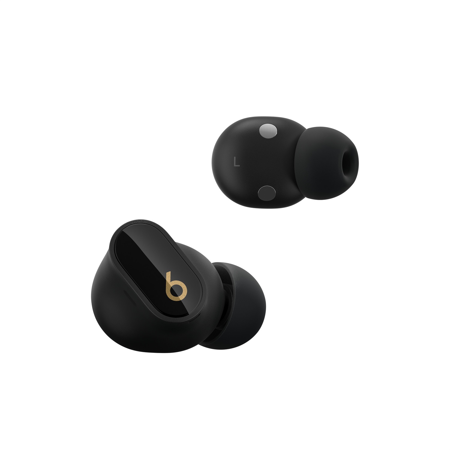Beats by Dr. Dre Studio Buds Auricolari True Wireless Stereo (TWS) con Cancellazione del Rumore, Microfono Incorporato, Compatibilità Apple e Android, Resistenti al Sudore - Nero e Oro