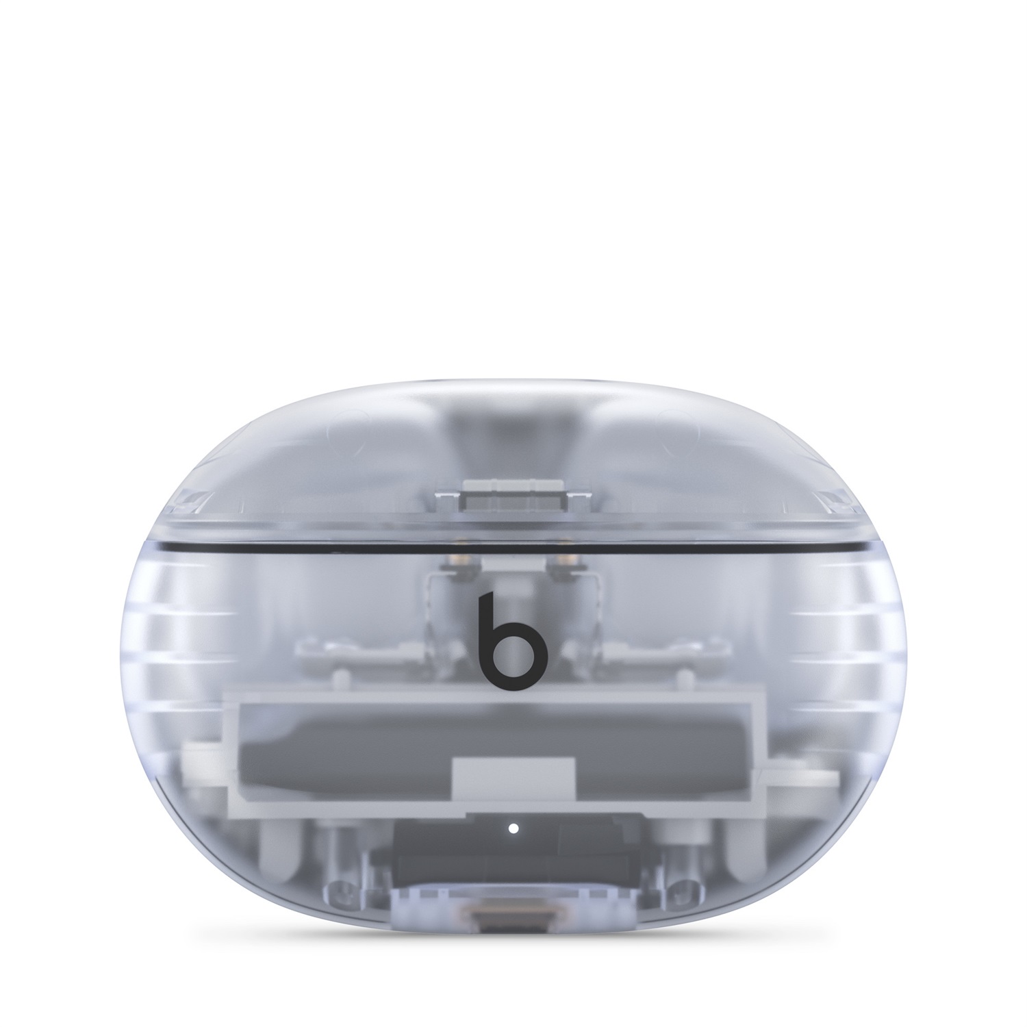 Beats by Dr. Dre Beats Studio Buds | Auricolari True Wireless con Cancellazione del Rumore, Compatibilità Apple e Android, Microfono Incorporato, Resistenti al Sudore - Trasparente