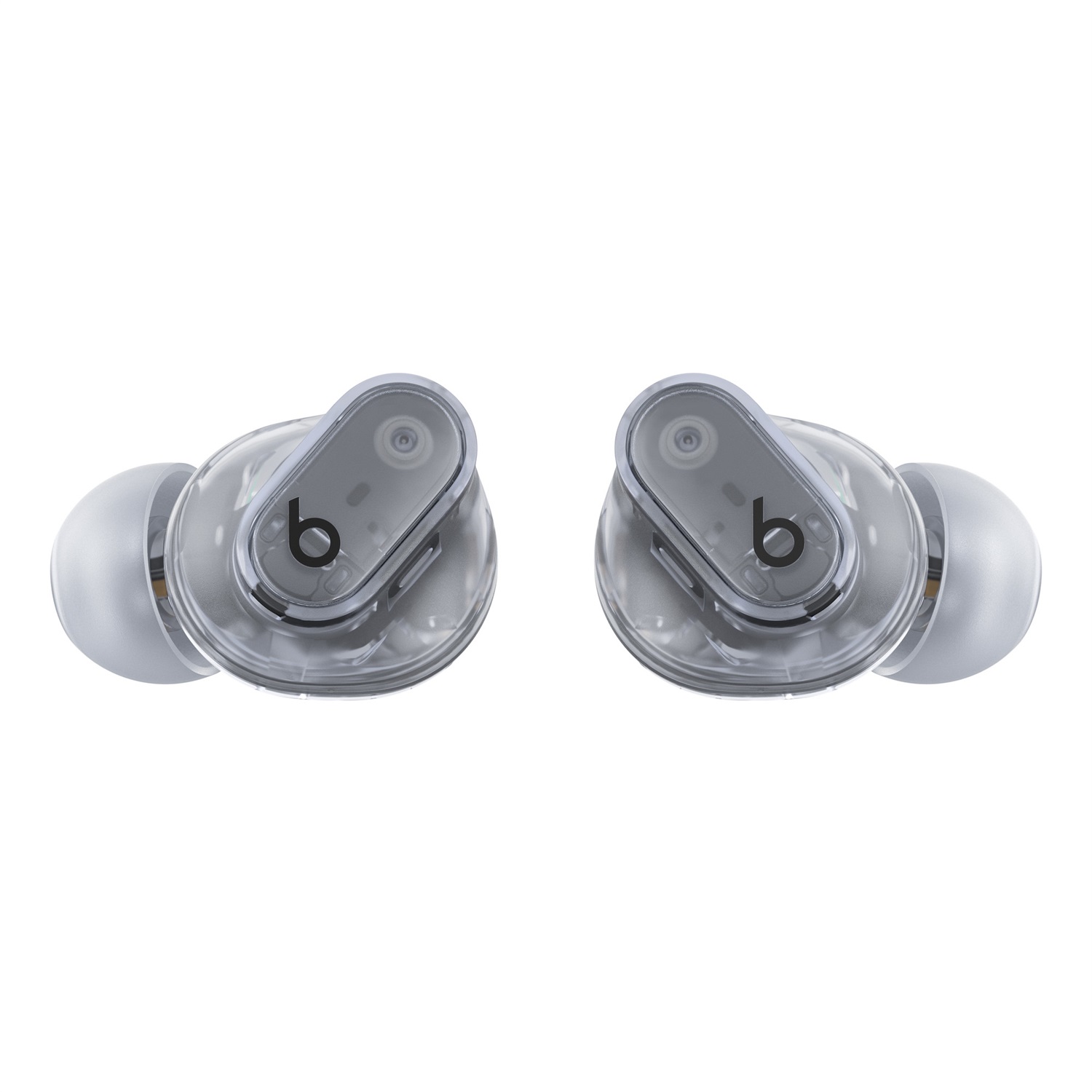 Beats by Dr. Dre Beats Studio Buds | Auricolari True Wireless con Cancellazione del Rumore, Compatibilità Apple e Android, Microfono Incorporato, Resistenti al Sudore - Trasparente