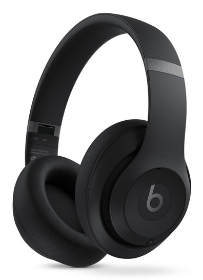 Apple Beats Studio Pro Auricolare Bluetooth e Con Cavo - Cuffie A Padiglione con Audio Lossless, Cancellazione del Rumore, Compatibilità Apple e Android - Nero