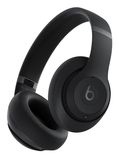 Apple Beats Studio Pro Auricolare Bluetooth e Con Cavo - Cuffie A Padiglione con Audio Lossless, Cancellazione del Rumore, Compatibilità Apple e Android - Nero