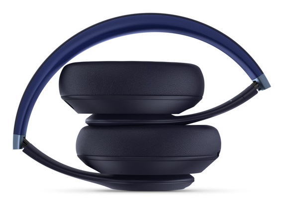 Apple Beats Studio Pro Cuffie Bluetooth Wireless Over-Ear con Cancellazione del Rumore, Audio Spaziale Personalizzato, USB-C, Blu Marino