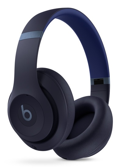 Apple Beats Studio Pro Cuffie Bluetooth Wireless Over-Ear con Cancellazione del Rumore, Audio Spaziale Personalizzato, USB-C, Blu Marino