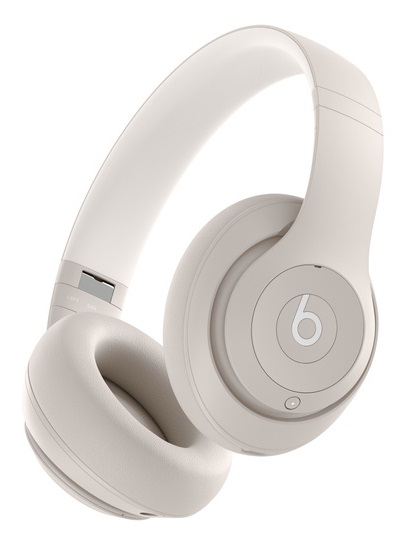 Apple Beats Studio Pro - Cuffie Wireless Over-Ear con Cancellazione del Rumore, Audio Spaziale Personalizzato, Audio Lossless USB-C, per Musica e Chiamate - Colore Sabbia