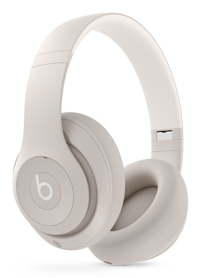 Apple Beats Studio Pro - Cuffie Wireless Over-Ear con Cancellazione del Rumore, Audio Spaziale Personalizzato, Audio Lossless USB-C, per Musica e Chiamate - Colore Sabbia