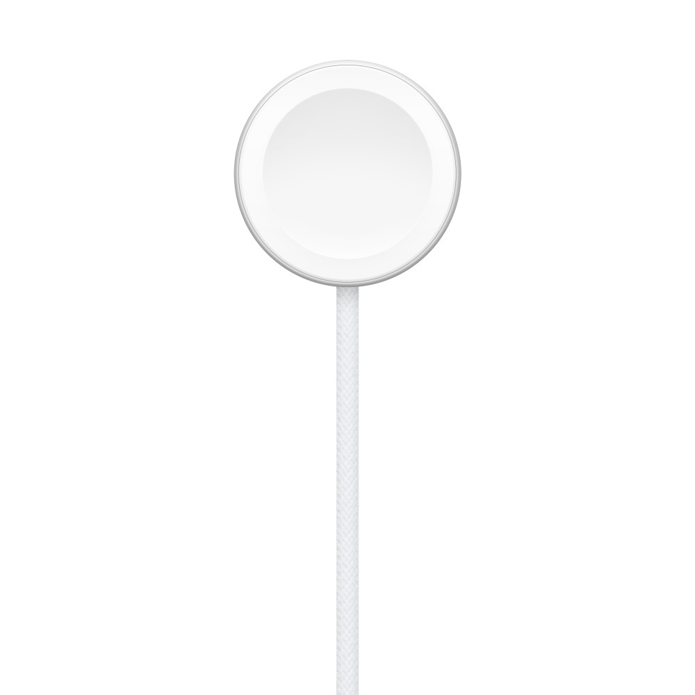 Apple Cavo Magnetico USB-C per Ricarica Rapida Apple Watch - 1m, Bianco, Carica Wireless