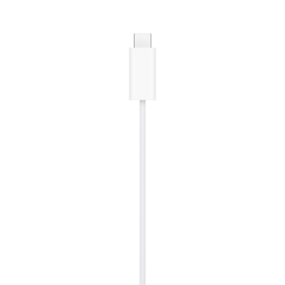 Apple Cavo Magnetico USB-C per Ricarica Rapida Apple Watch - 1m, Bianco, Carica Wireless