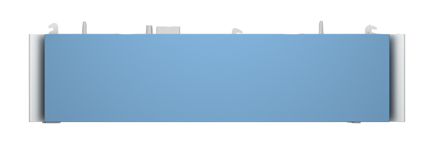 HP Vassoio Supporti Color LaserJet da 550 Fogli - Compatibile con MFP X57945, X55745 e altri modelli