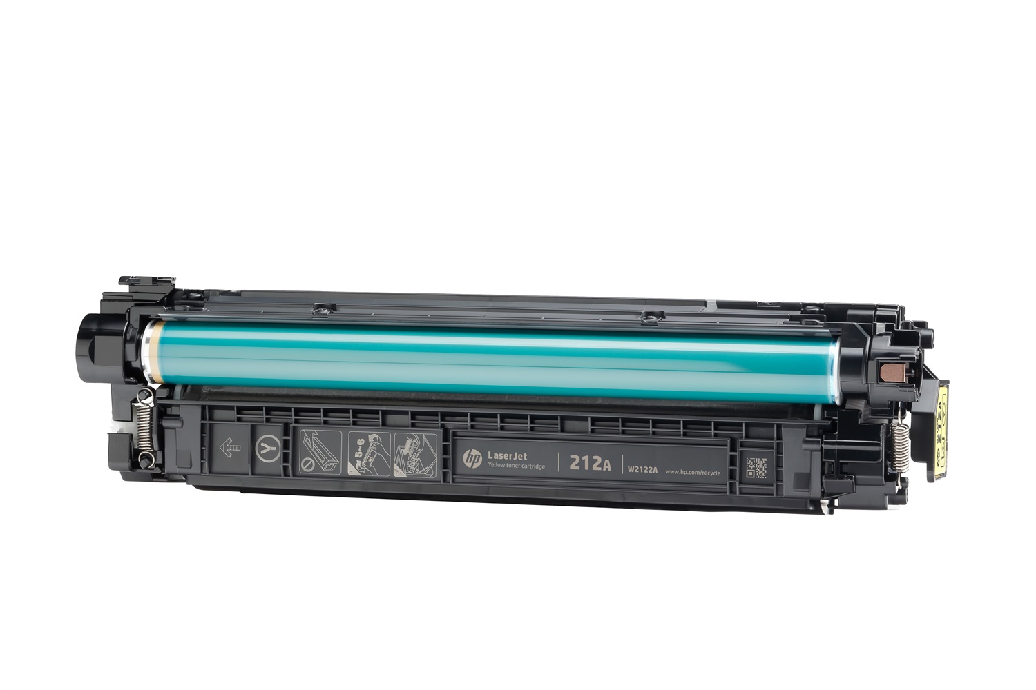 HP Cartuccia Toner Giallo Originale 212A W2122A - 4500 Pagine, Compatibile con Color LaserJet Enterprise M554dn, M555dn, M555x, MFP M578c, MFP M578dn, MFP M578f