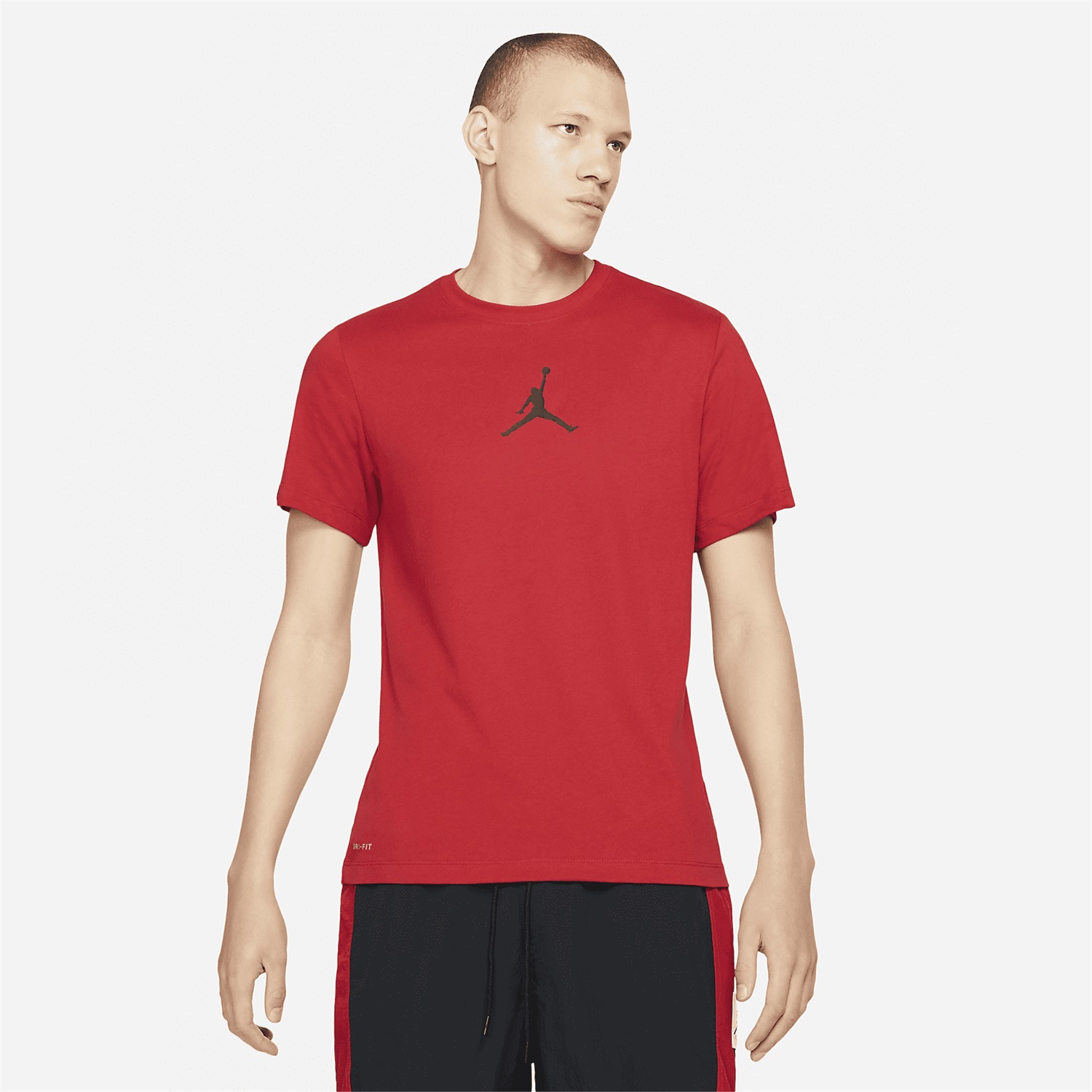 Nike Jordan Jumpman Maglia Basket Uomo - Rosso, Leggera e Traspirante, Taglie M S L XL