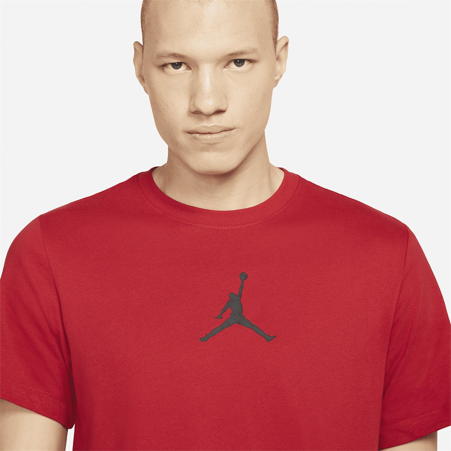 Nike Jordan Jumpman Maglia Basket Uomo - Rosso, Leggera e Traspirante, Taglie M S L XL