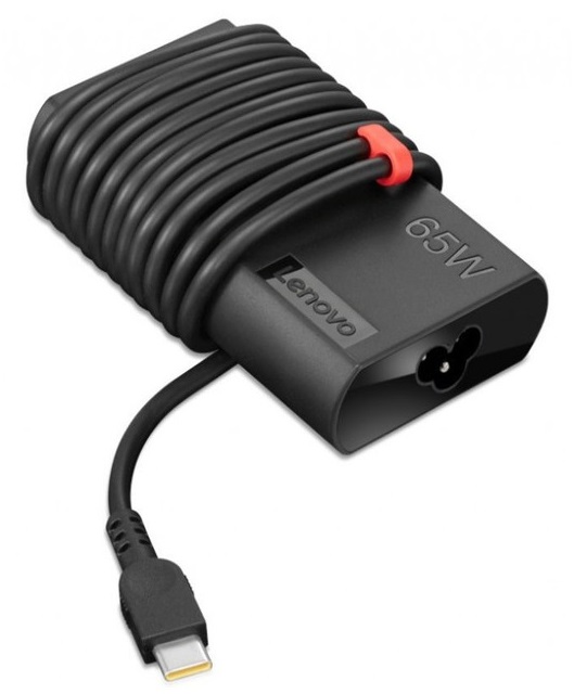 Lenovo ThinkPad 65W AC Adapter USB-C - Modello 4X20V24678, Interno, Nero