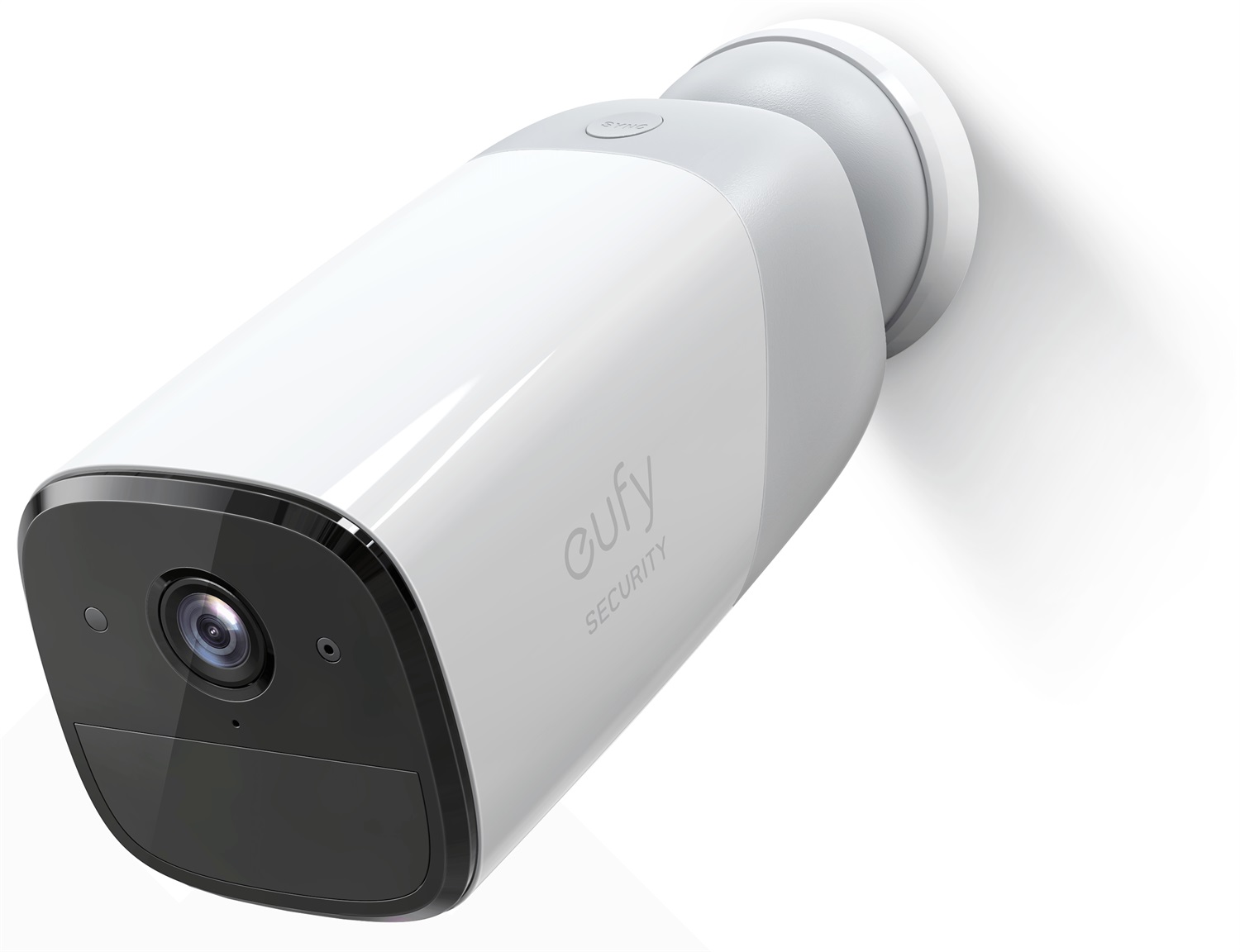 Eufy eufyCam 2 Pro Telecamera di Sicurezza IP Esterno e Interno 2K con Impermeabilità IP67, Visione Notturna e Compatibilità HomeKit - Kit 2 Telecamere