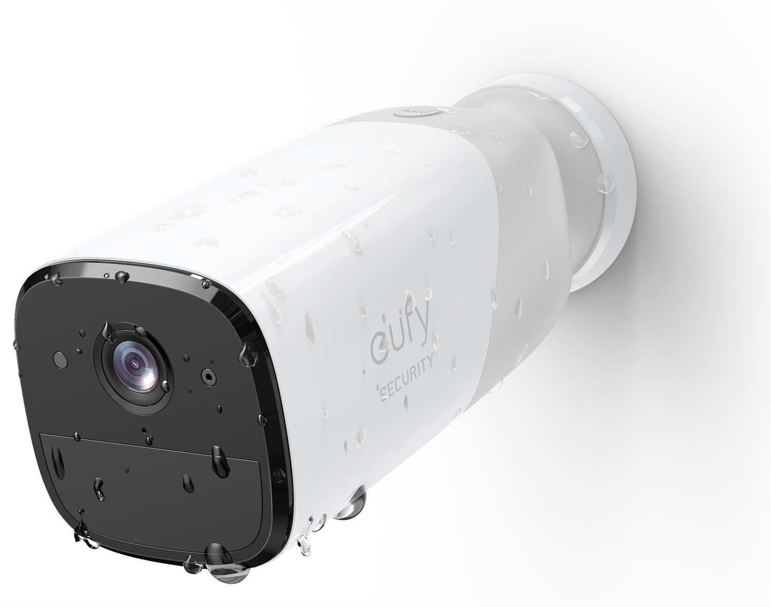 Eufy eufyCam 2 Pro Telecamera di Sicurezza IP Esterno e Interno 2K con Impermeabilità IP67, Visione Notturna e Compatibilità HomeKit - Kit 2 Telecamere