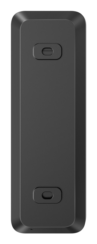 Eufy Video Doorbell 1080p Nero e Bianco - Batteria, Rilevamento Persone, Audio Bidirezionale, IP65