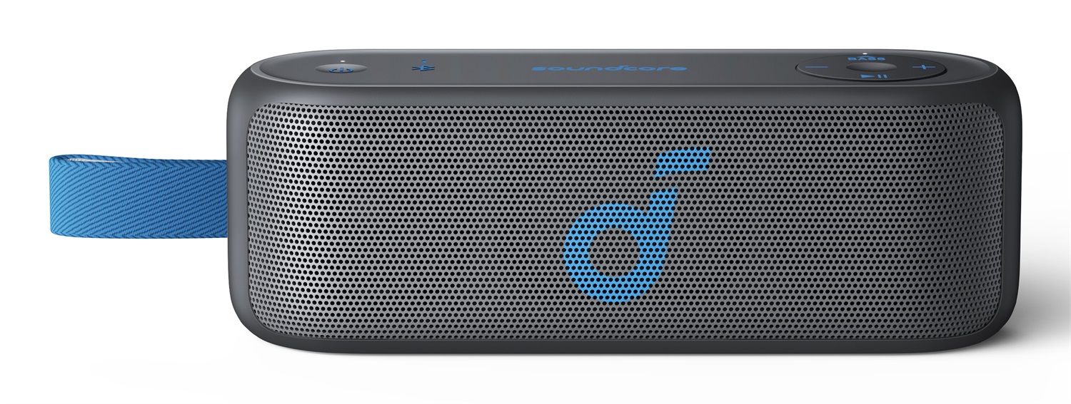 Anker Soundcore Select 3 Altoparlante Bluetooth Portatile Stereo 16W con Modalità BassUp, Impermeabile IPX7 e Durata Batteria di 20 Ore