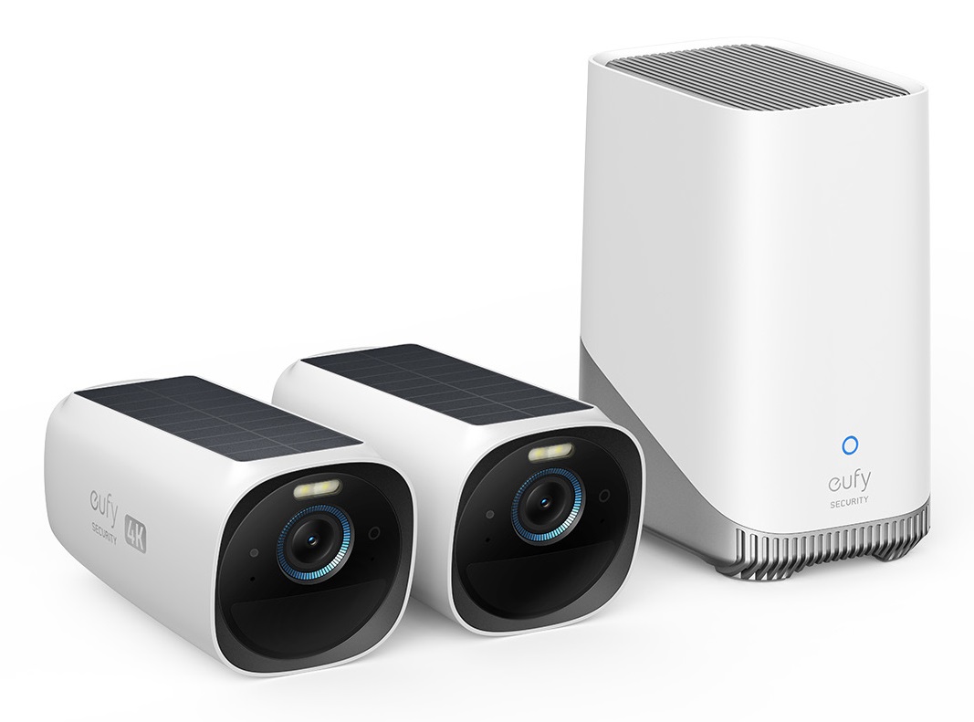 Eufy T88713W1 Telecamera di Sicurezza IP Esterno Wireless 4K con Visione Notturna - Montaggio a Parete