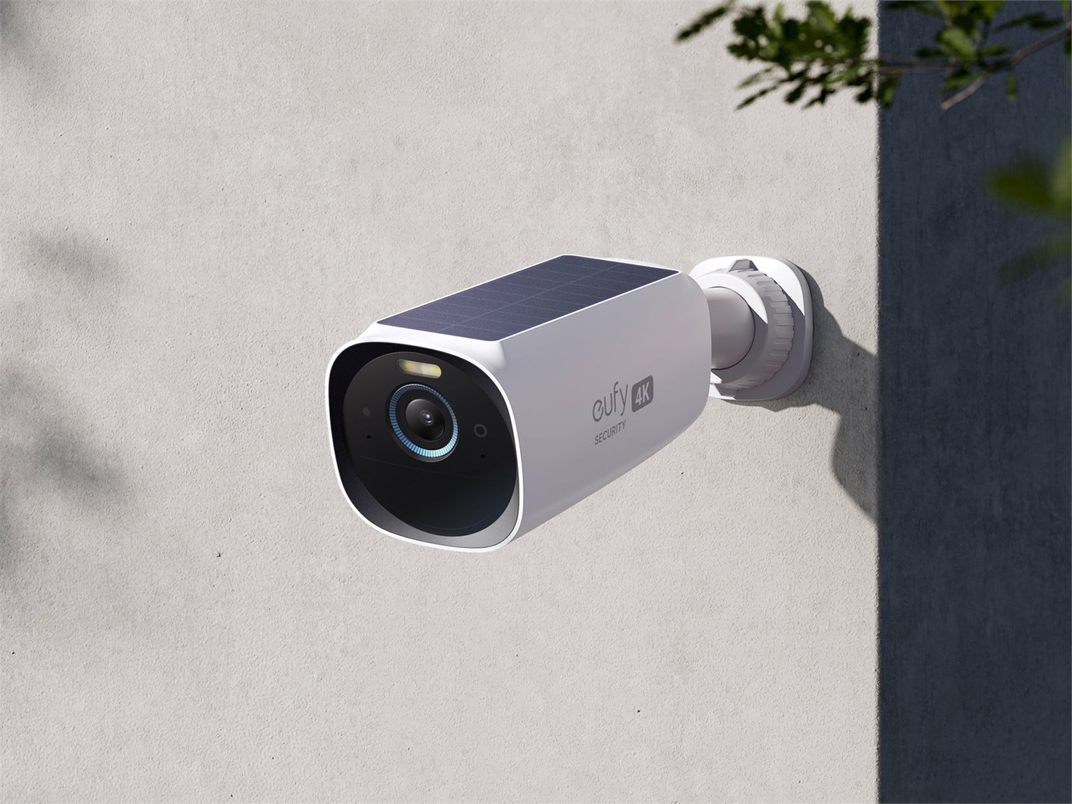 Eufy eufyCam S330 (eufyCam 3) 3-Cam Kit Telecamera di Sicurezza IP Esterno 4K Wireless con Visione Notturna a Colori