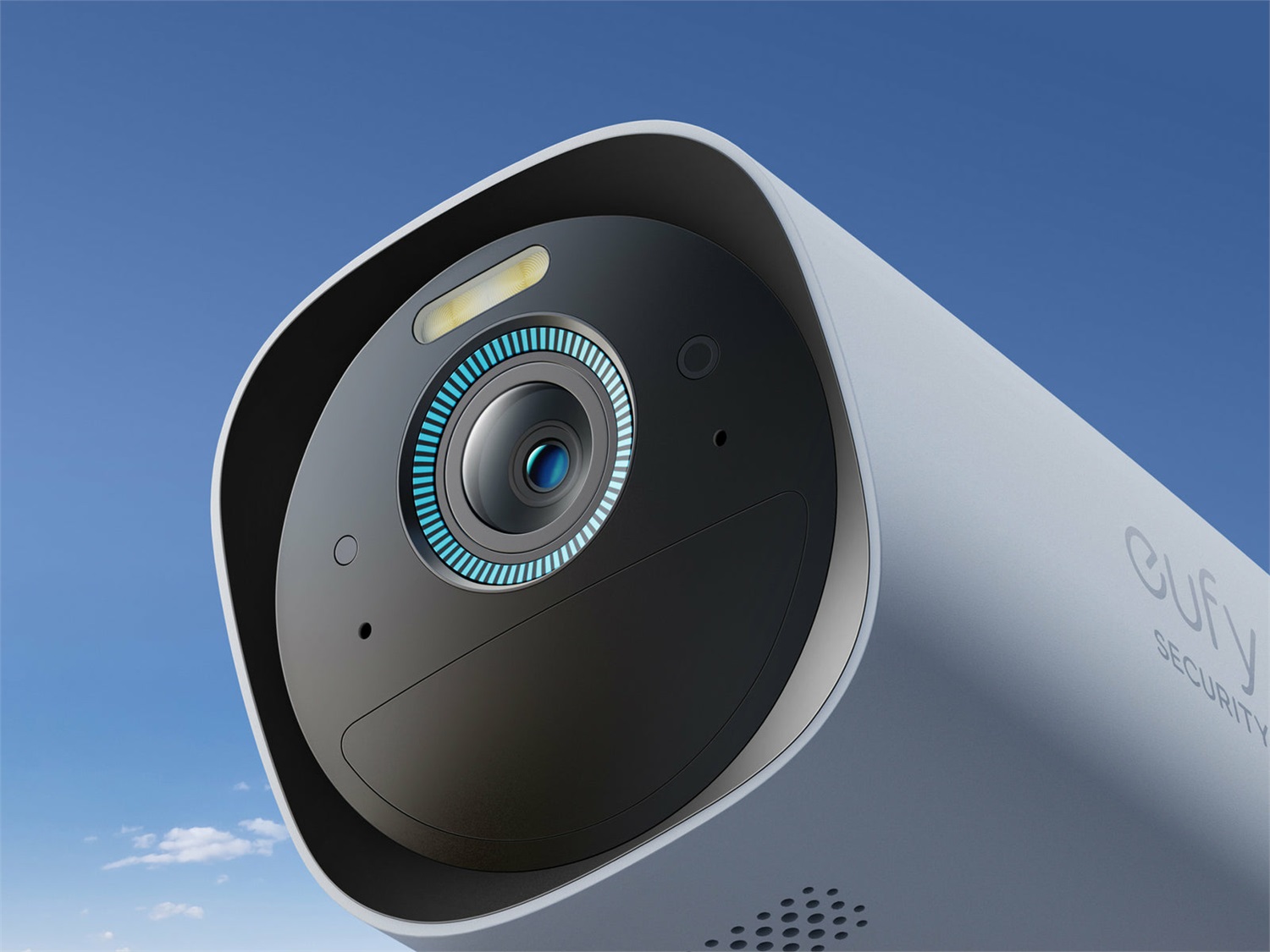 Eufy eufyCam S330 (eufyCam 3) 3-Cam Kit Telecamera di Sicurezza IP Esterno 4K Wireless con Visione Notturna a Colori