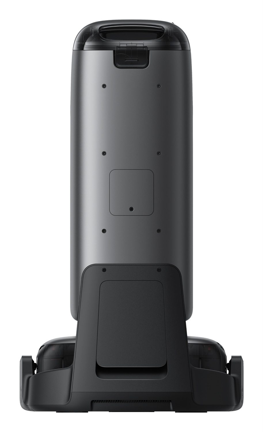 Eufy S1 Pro - Robot Aspirapolvere All-in-One con Funzione di Pulizia, Autopulente Always Clean Mop, Eco Clean Ozon, 8000 Pa, Spazzola per Sollevamento Auto, 180 Min di Autonomia, 150 m², 3D MatrixEye