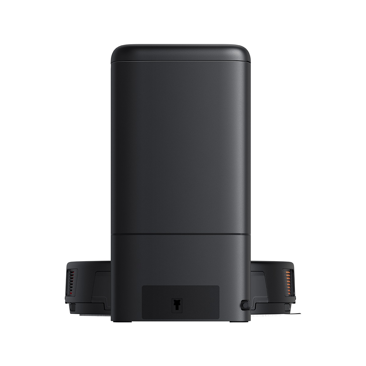 Eufy Clean X8 Pro Aspirapolvere Robot con Stazione di Svuotamento Automatico, Capacità 0,335 L, Aspirazione Twin-Turbine 2×4.000 Pa, Spazzola Districante Attiva, Laser iPath per Peli di Animali