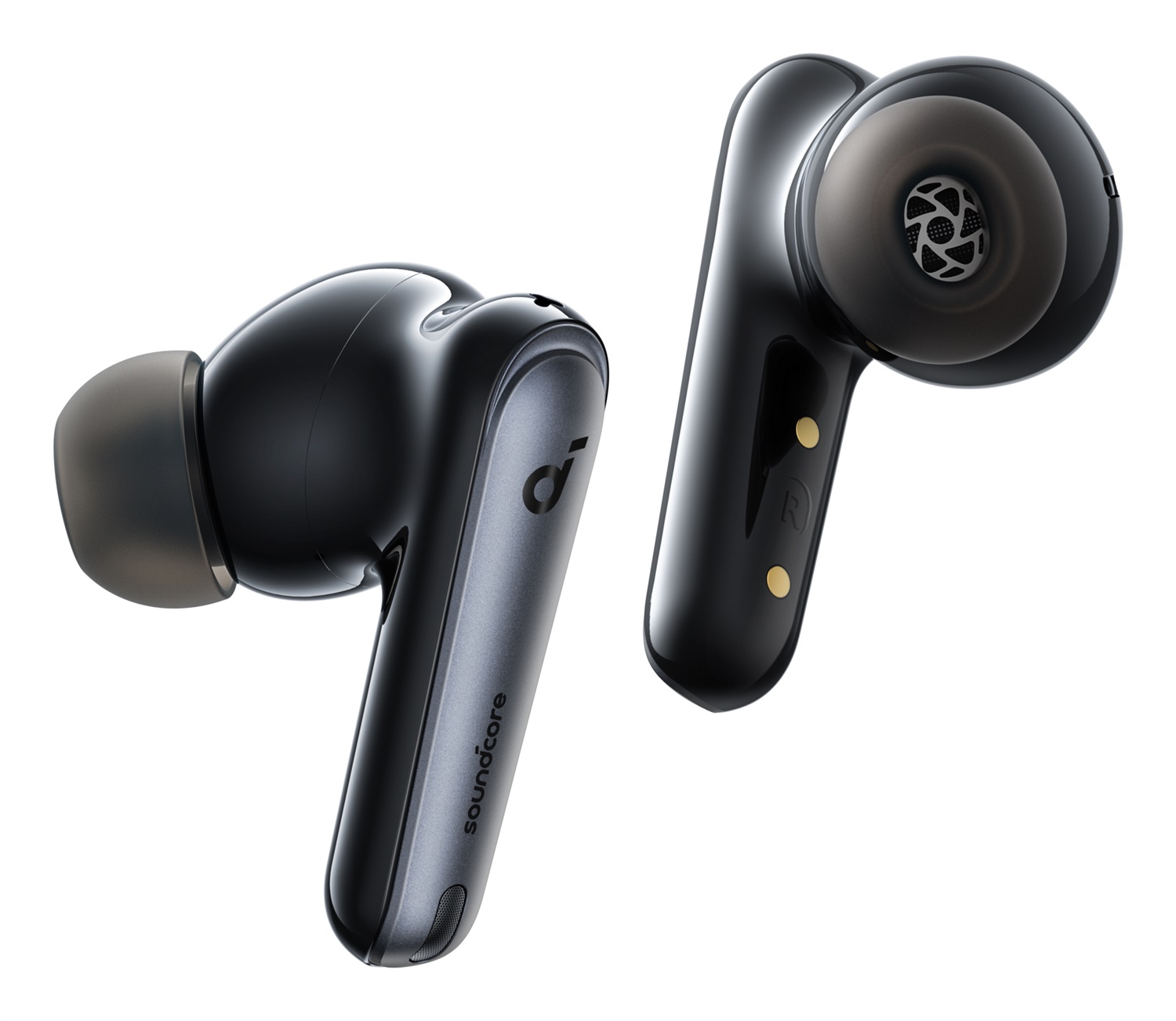 Anker Liberty 4 NC Cuffie In-ear Wireless Bluetooth per Musica, Nero, USB tipo-C