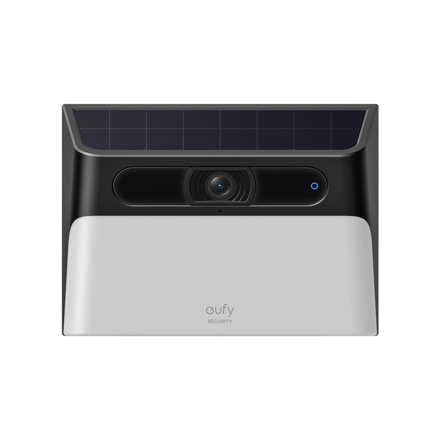 Eufy Solar Wall Light Cam S120 - Telecamera di Sicurezza IP Esterno 2K Wireless con Luce Attivata da Rilevamento Movimento e Impermeabilità IP65