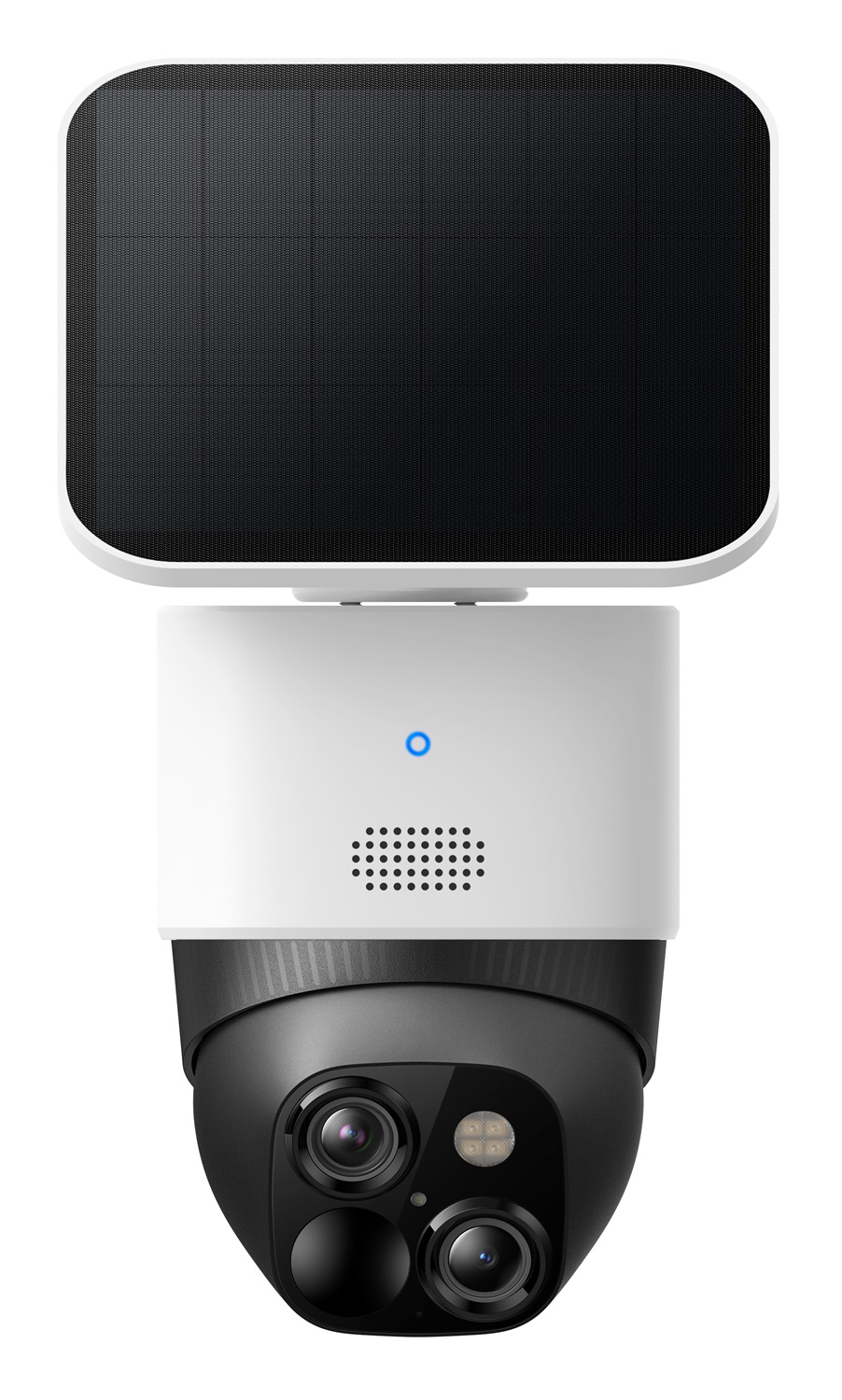 Eufy SoloCam S340 Lampadina Telecamera di Sicurezza IP Wireless Interno ed Esterno 2880 x 1620 Pixel Soffitto/Muro Bianco