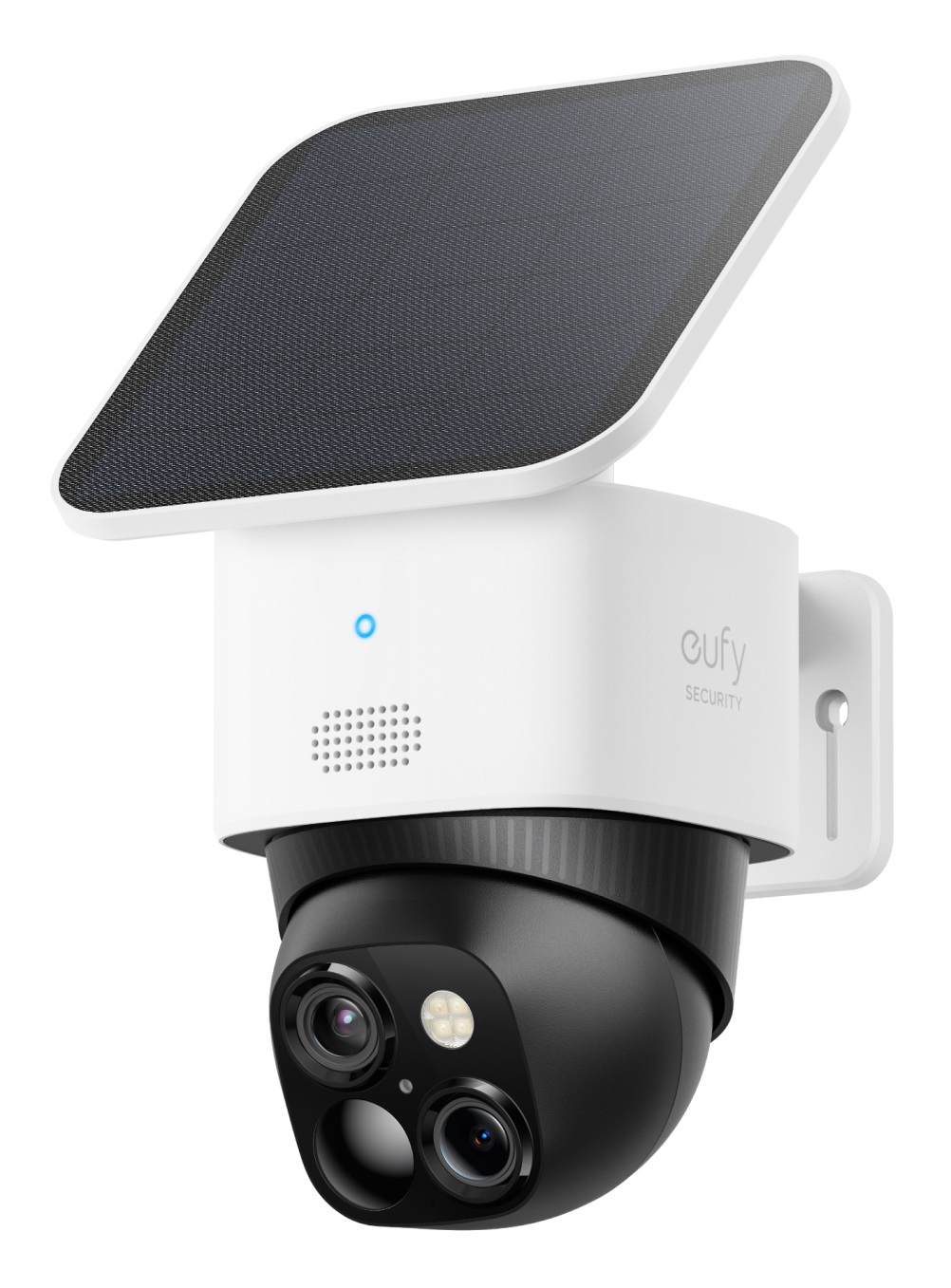 Eufy SoloCam S340 Lampadina Telecamera di Sicurezza IP Wireless Interno ed Esterno 2880 x 1620 Pixel Soffitto/Muro Bianco