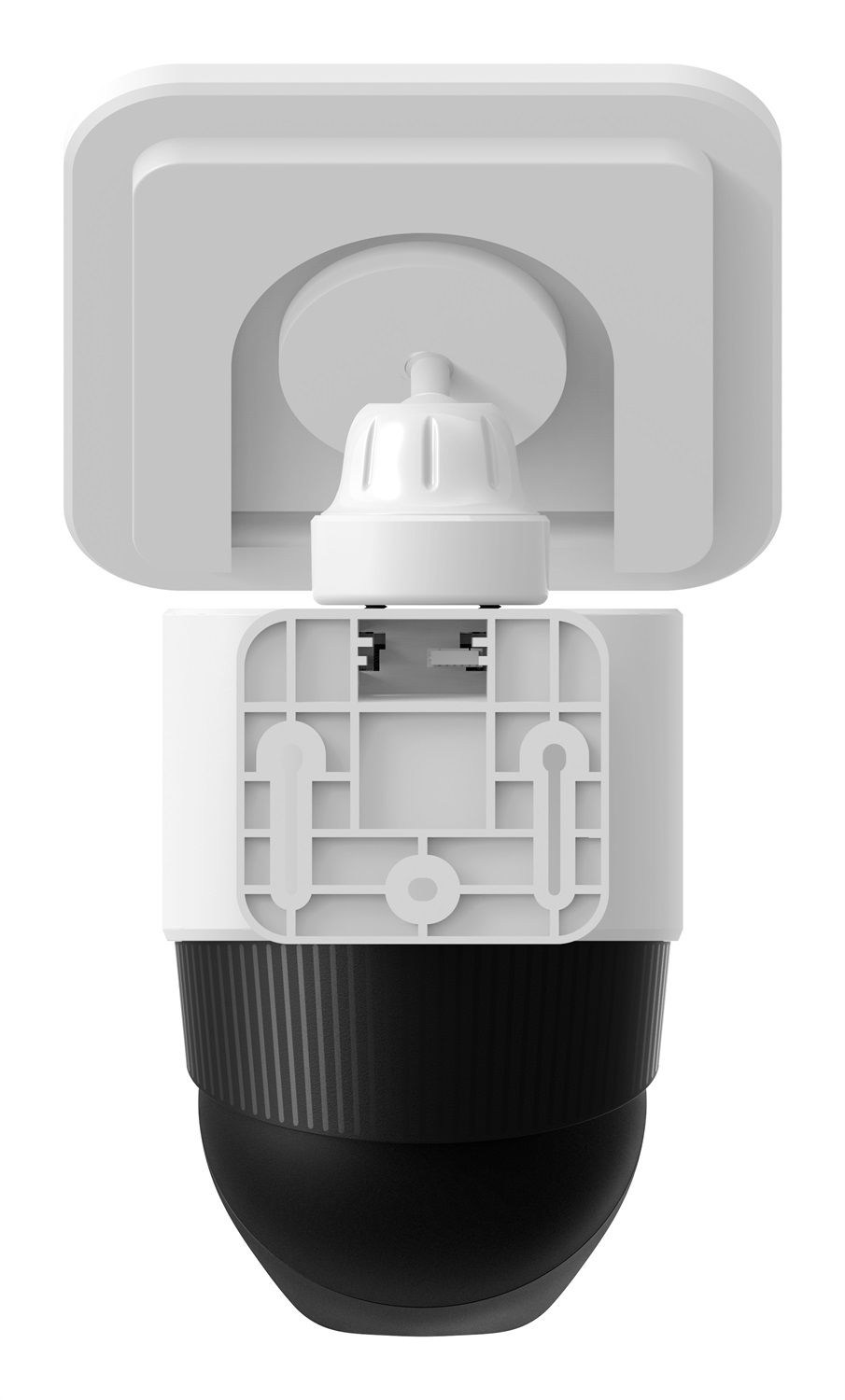 Eufy SoloCam S340 Lampadina Telecamera di Sicurezza IP Wireless Interno ed Esterno 2880 x 1620 Pixel Soffitto/Muro Bianco