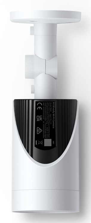 Anker eufyCam E330 Telecamera di Sicurezza IP Esterno 4K 3840 x 2160 Pixel con Montaggio a Parete e Riconoscimento Facciale AI