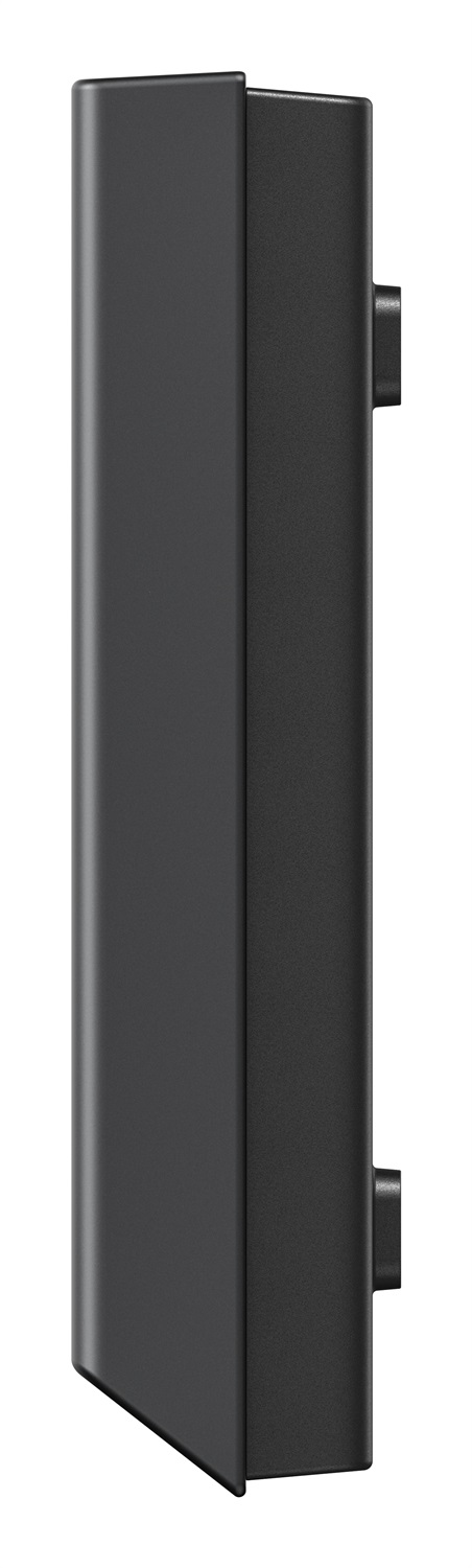 Eufy E8214311 Telecamera di Sorveglianza Wireless IP per Esterno, Installazione a Parete, Colore Nero